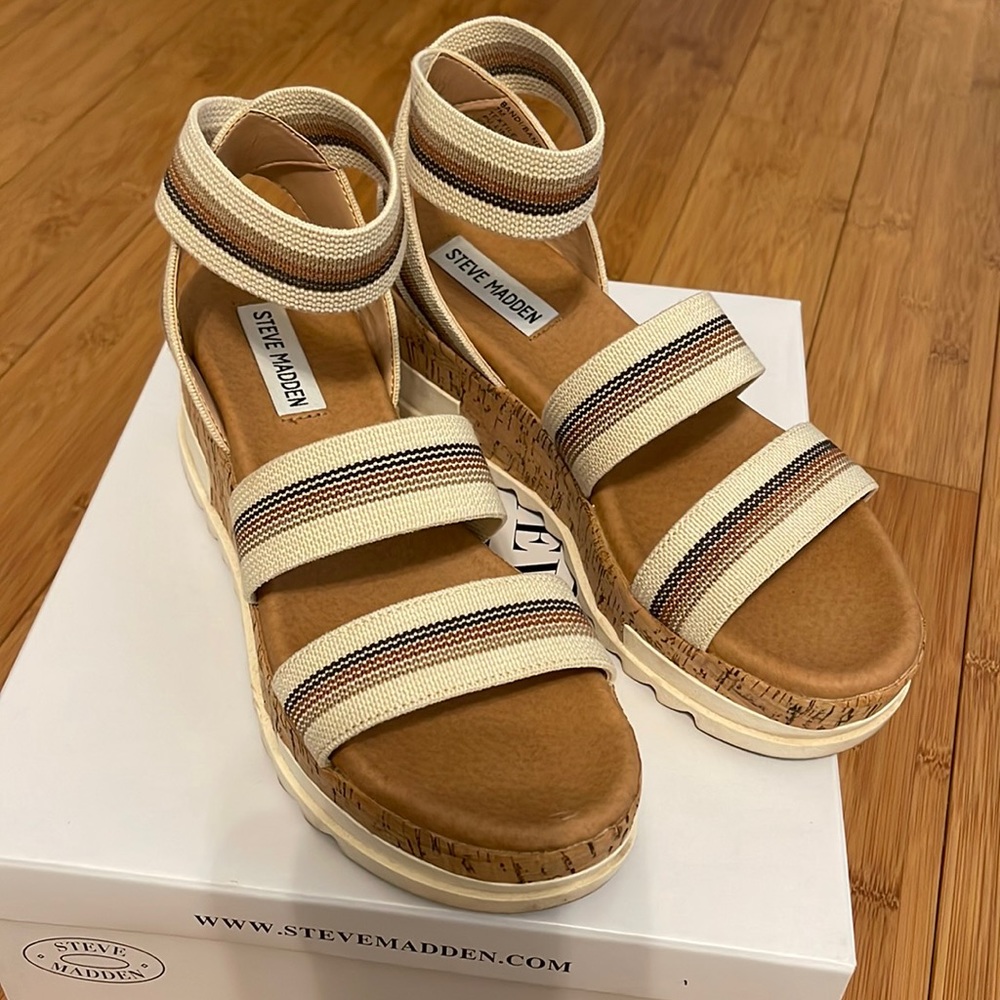 Steve Madden Platform Espadrille Sandal